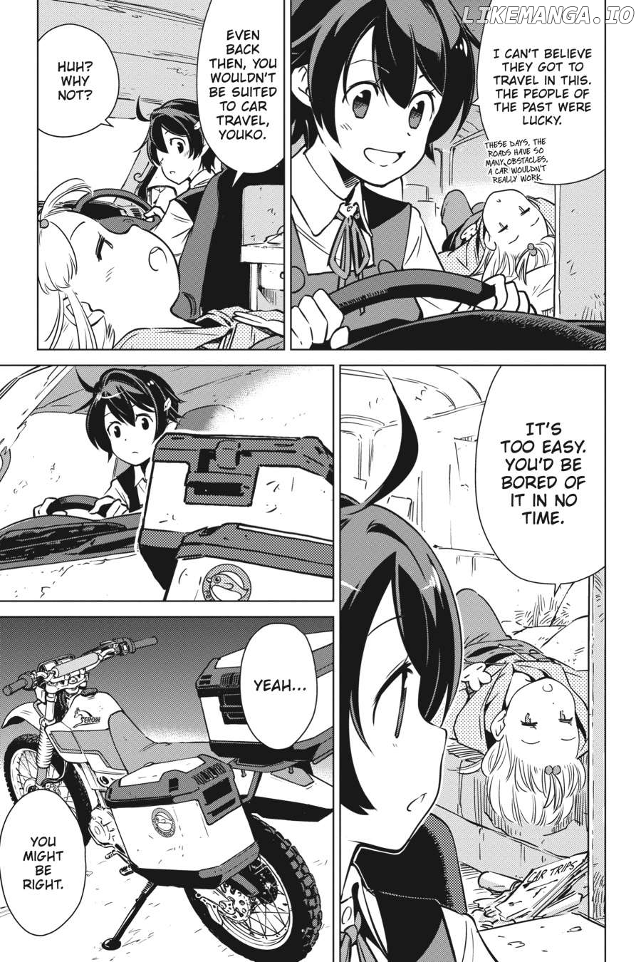 Shuumatsu Touring Chapter 37 - page 5