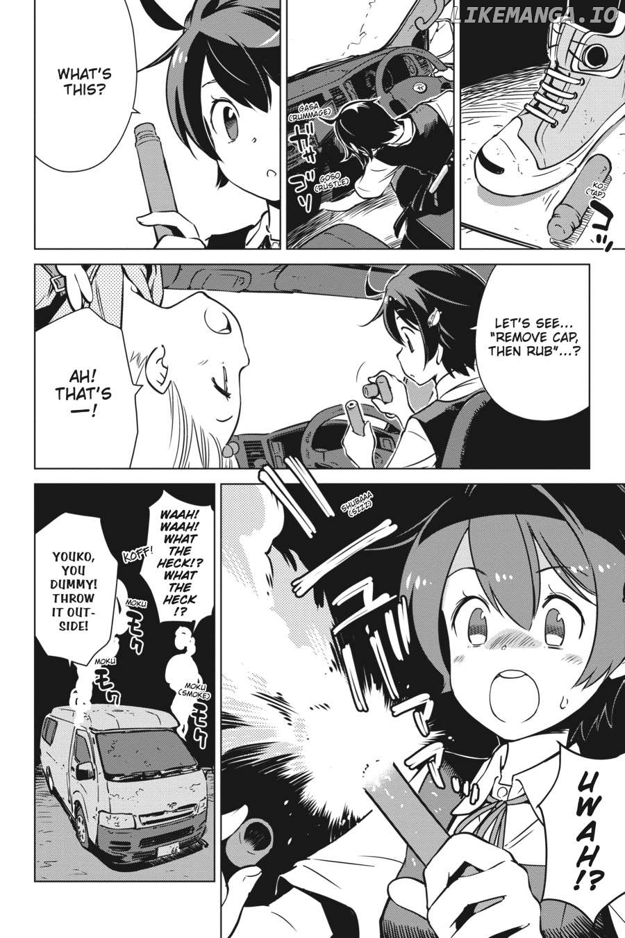 Shuumatsu Touring Chapter 37 - page 6