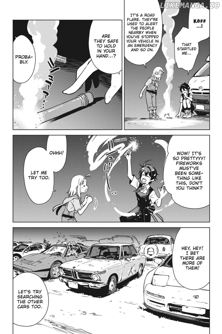 Shuumatsu Touring Chapter 37 - page 7