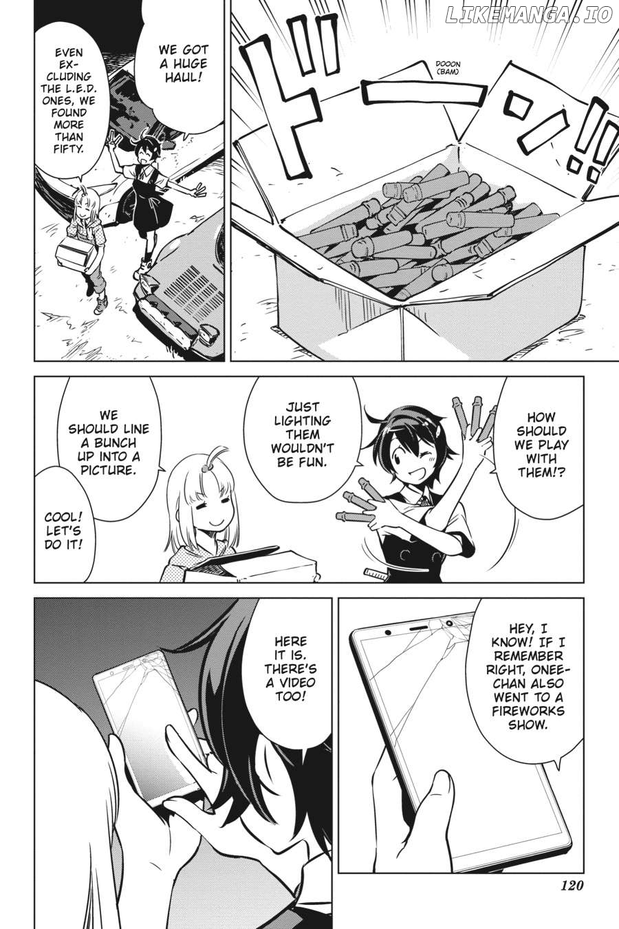 Shuumatsu Touring Chapter 37 - page 8
