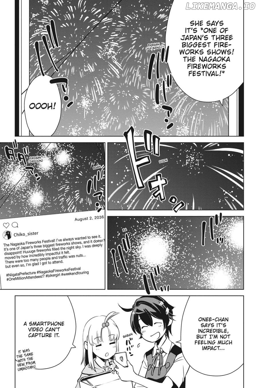 Shuumatsu Touring Chapter 37 - page 9