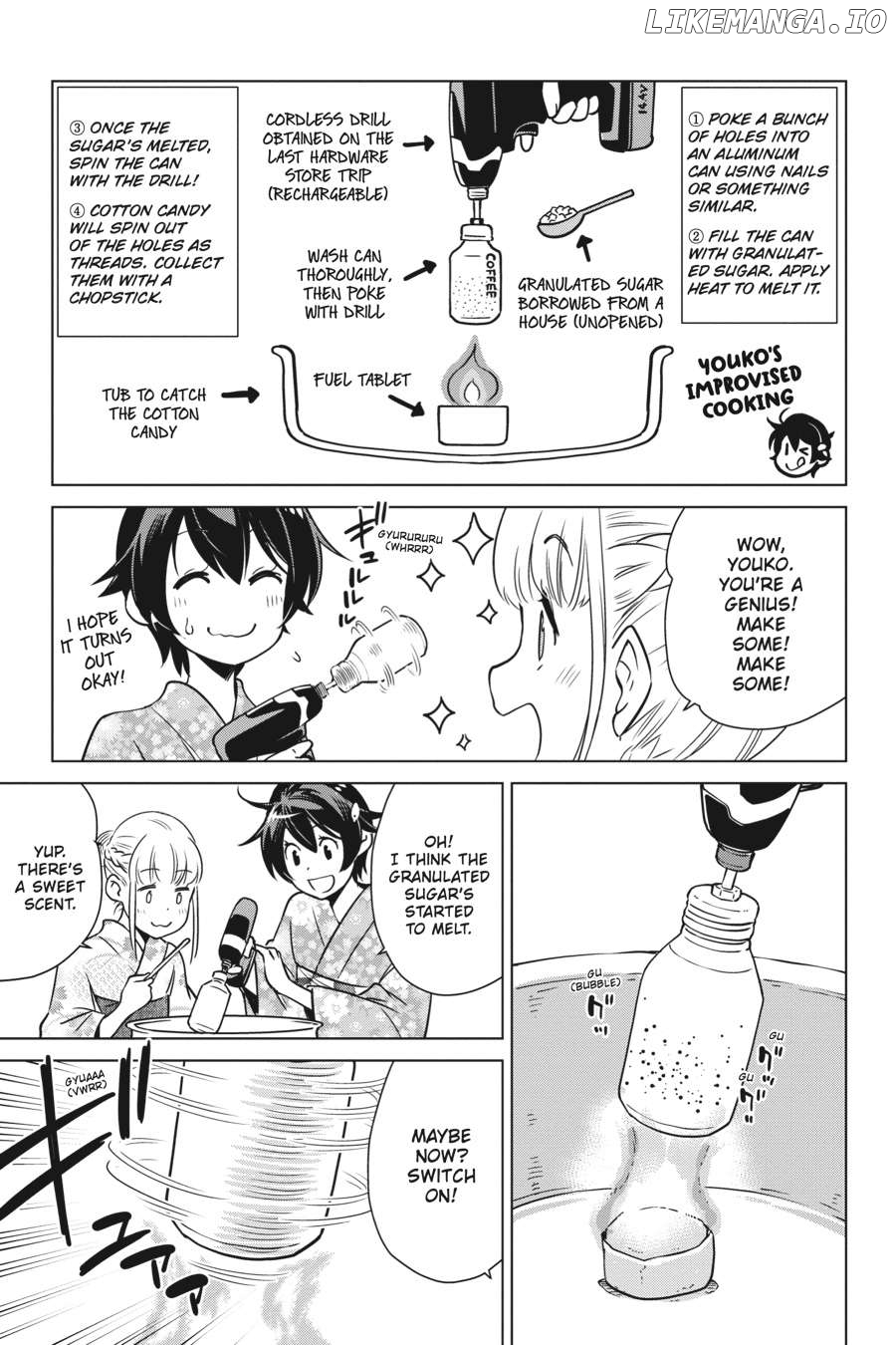 Shuumatsu Touring Chapter 38 - page 16