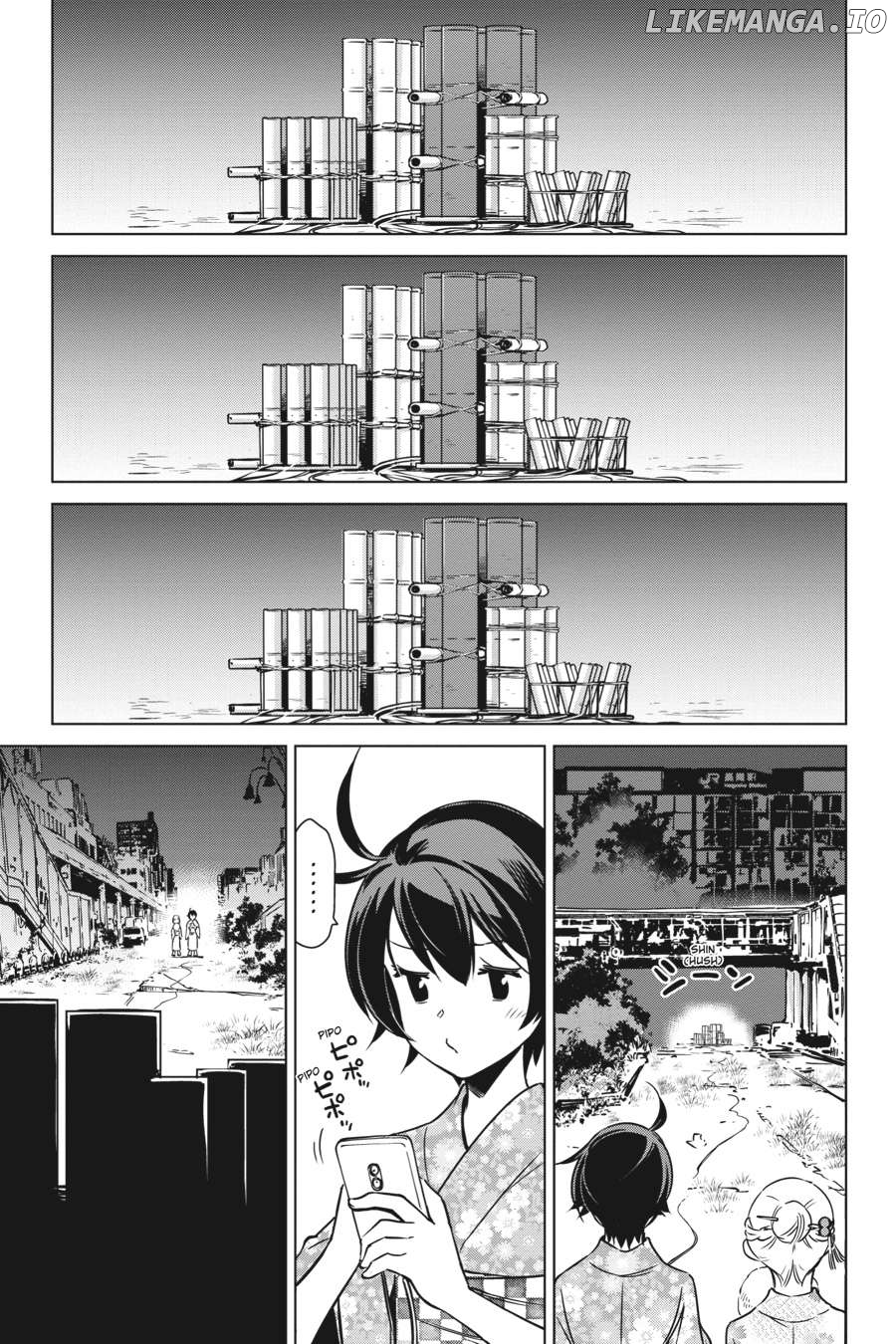 Shuumatsu Touring Chapter 38 - page 20