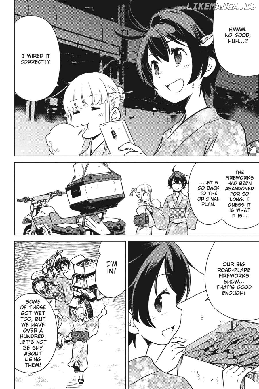 Shuumatsu Touring Chapter 38 - page 21
