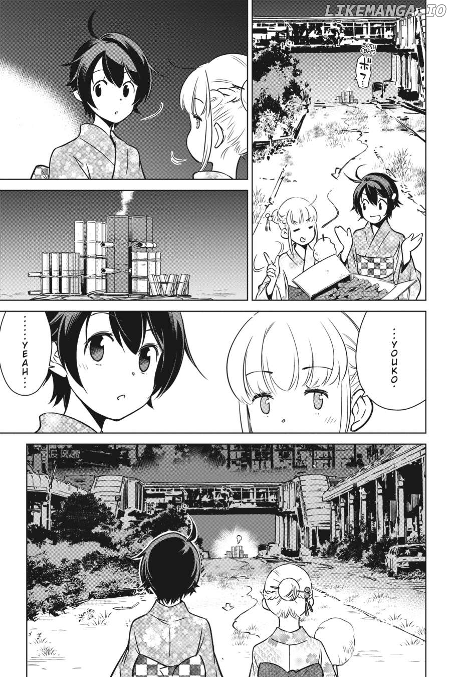 Shuumatsu Touring Chapter 38 - page 22