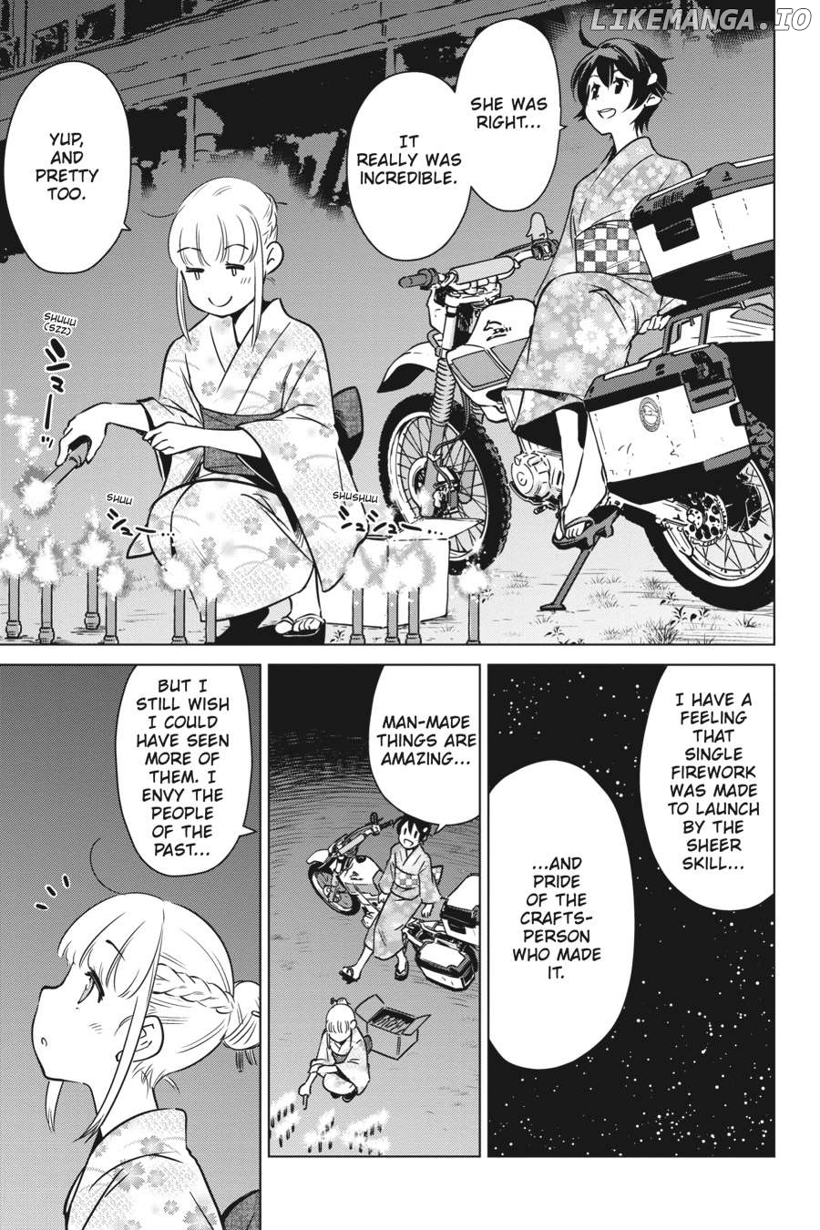 Shuumatsu Touring Chapter 38 - page 29