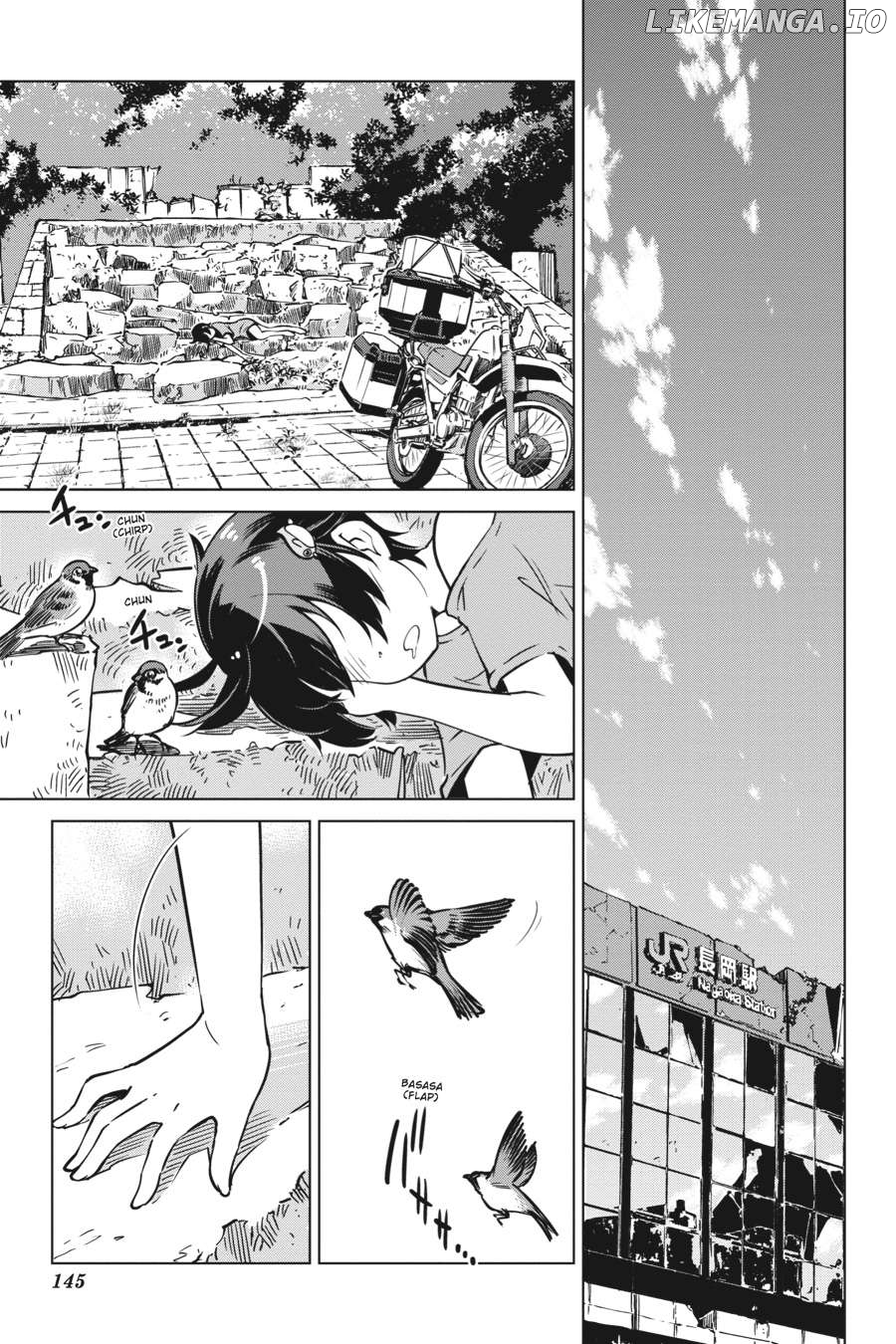 Shuumatsu Touring Chapter 38 - page 4