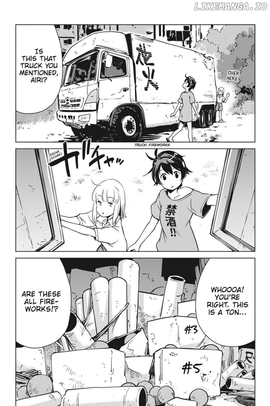 Shuumatsu Touring Chapter 38 - page 8