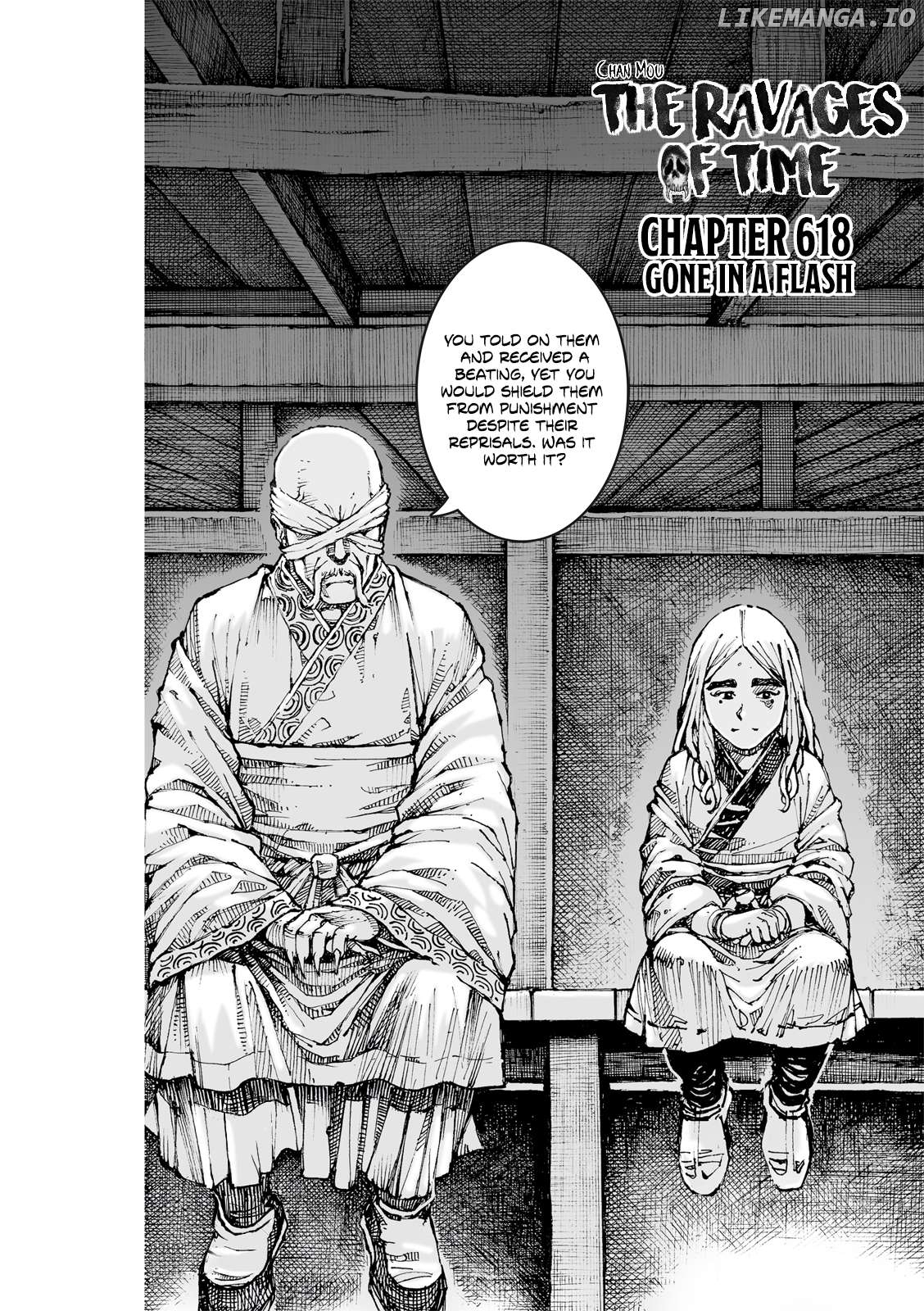The Ravages of Time Chapter 618 - page 3