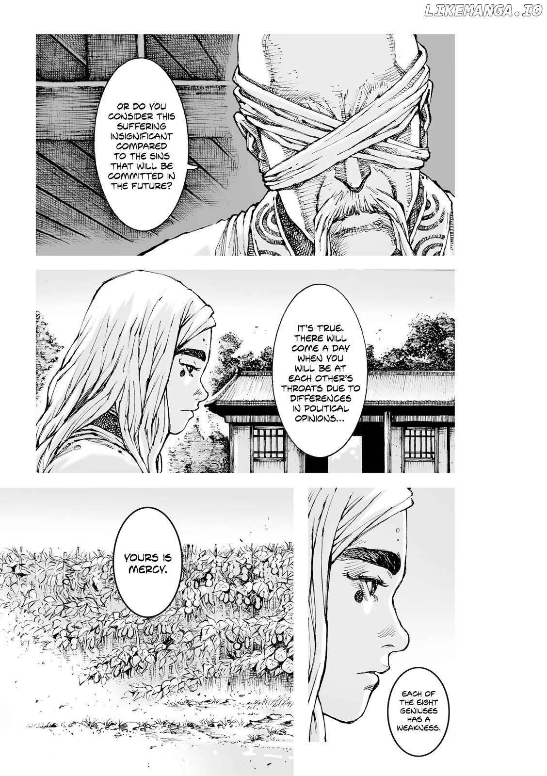 The Ravages of Time Chapter 618 - page 4