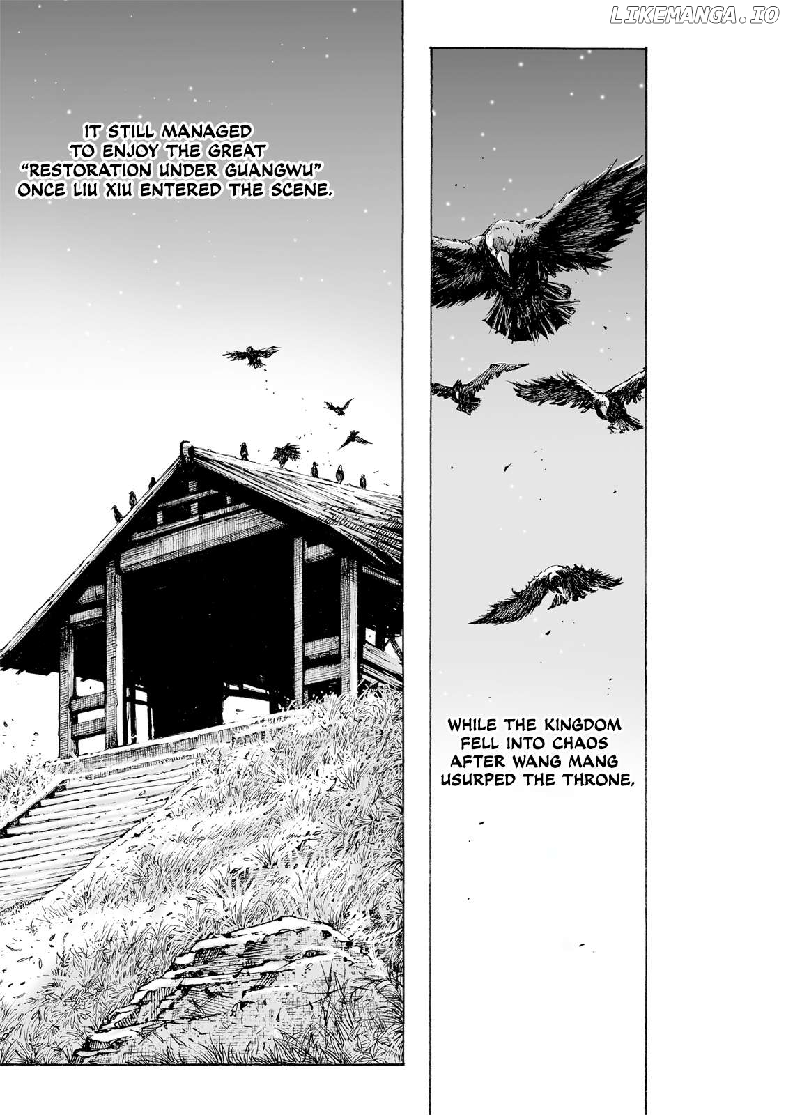 The Ravages of Time Chapter 618 - page 6