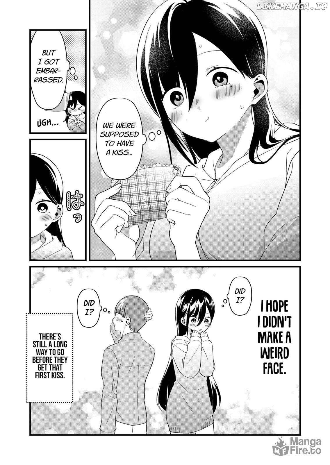 Tokimori-san Is Completely Defenseless!! Chapter 67 - page 12