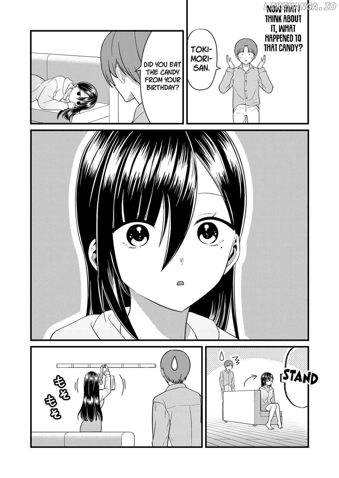 Tokimori-san Is Completely Defenseless!! Chapter 67 - page 4