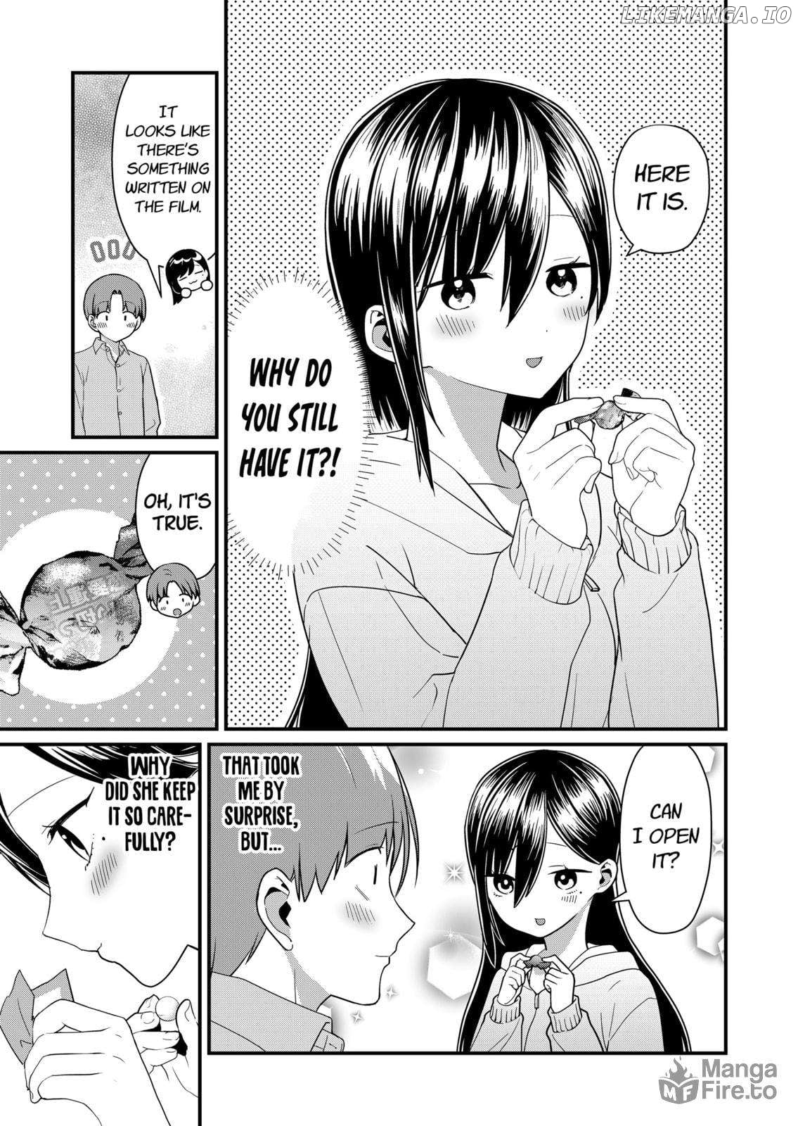 Tokimori-san Is Completely Defenseless!! Chapter 67 - page 5