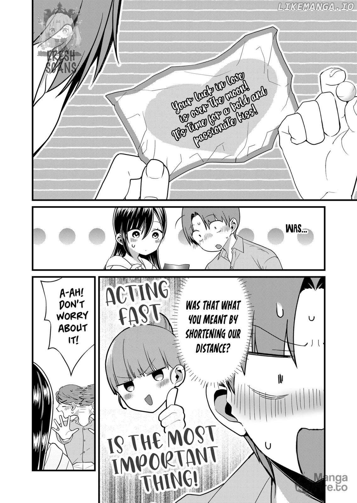 Tokimori-san Is Completely Defenseless!! Chapter 67 - page 6