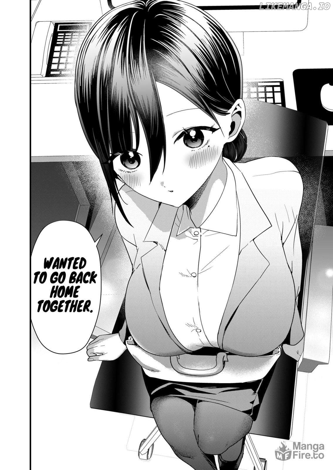 Tokimori-san Is Completely Defenseless!! Chapter 68 - page 10