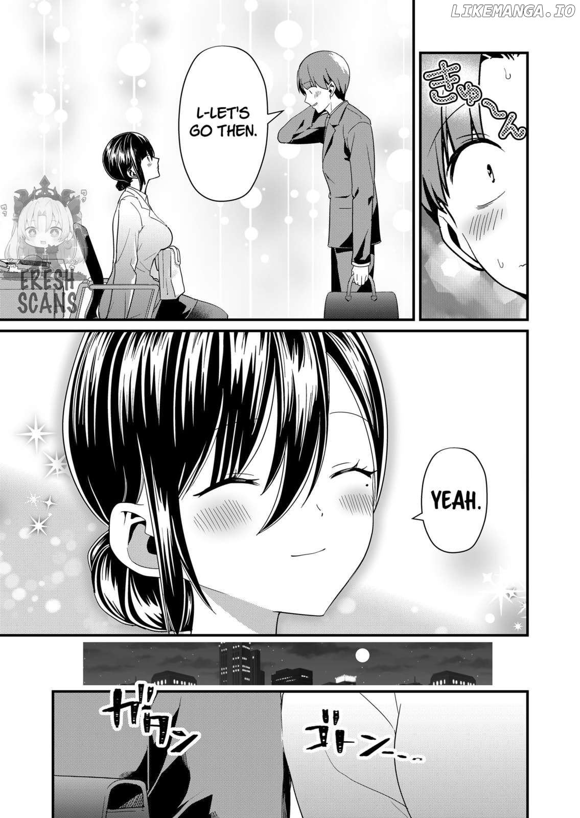 Tokimori-san Is Completely Defenseless!! Chapter 68 - page 11