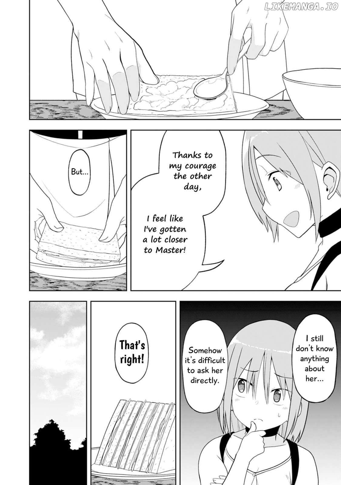 Eroi Koto Suru Tame Ni Kyonyuu Bishoujo Dorei O Katta Hazu Ga, Oshishou-Sama To Shitawa Rete Omotta Toori Ni Ikanaku Naru Hanashi Chapter 21 - page 2