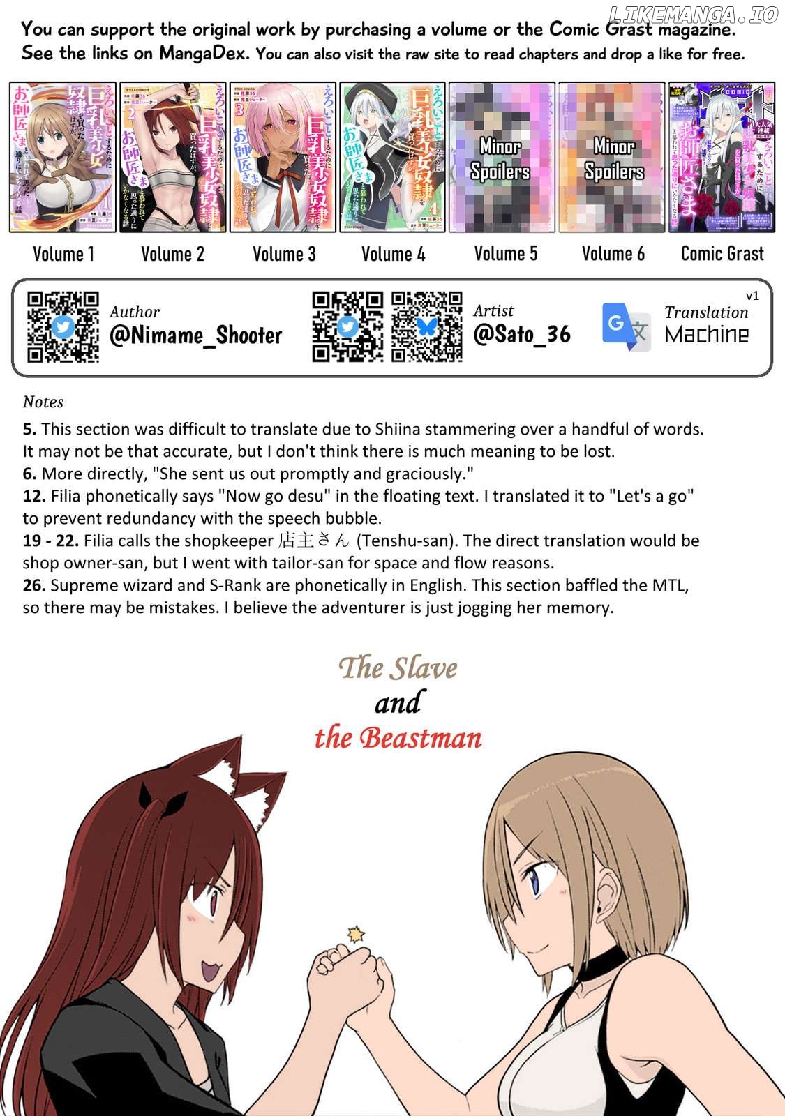 Eroi Koto Suru Tame Ni Kyonyuu Bishoujo Dorei O Katta Hazu Ga, Oshishou-Sama To Shitawa Rete Omotta Toori Ni Ikanaku Naru Hanashi Chapter 21 - page 29