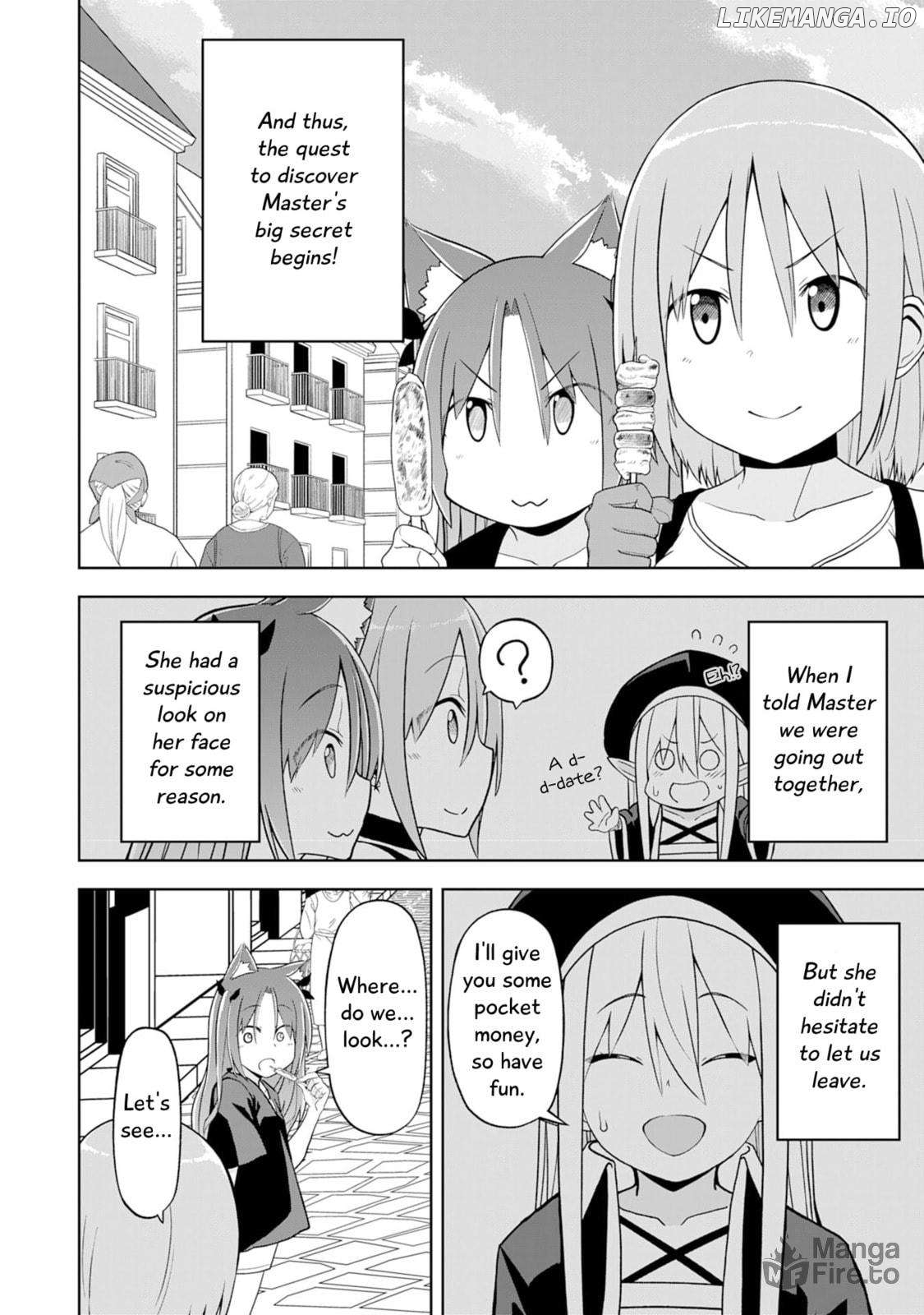 Eroi Koto Suru Tame Ni Kyonyuu Bishoujo Dorei O Katta Hazu Ga, Oshishou-Sama To Shitawa Rete Omotta Toori Ni Ikanaku Naru Hanashi Chapter 21 - page 6
