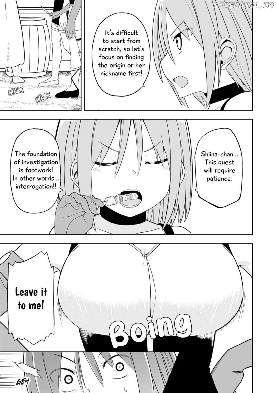 Eroi Koto Suru Tame Ni Kyonyuu Bishoujo Dorei O Katta Hazu Ga, Oshishou-Sama To Shitawa Rete Omotta Toori Ni Ikanaku Naru Hanashi Chapter 21 - page 7