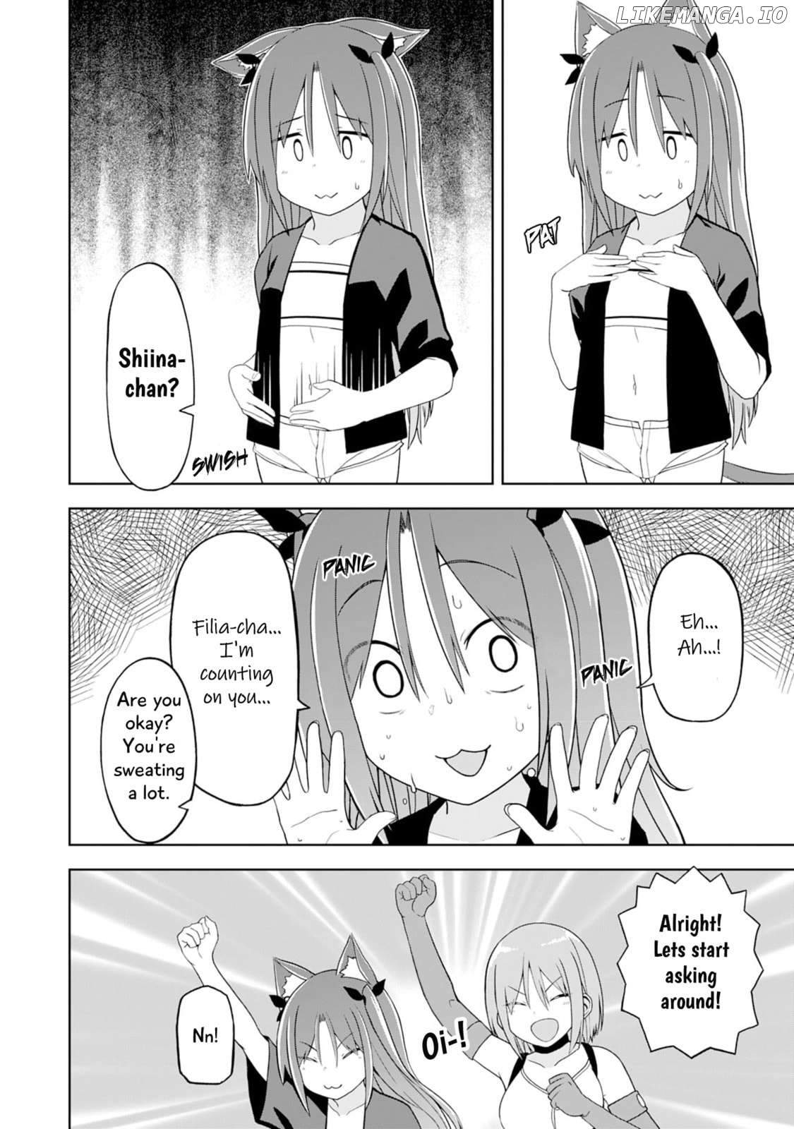 Eroi Koto Suru Tame Ni Kyonyuu Bishoujo Dorei O Katta Hazu Ga, Oshishou-Sama To Shitawa Rete Omotta Toori Ni Ikanaku Naru Hanashi Chapter 21 - page 8