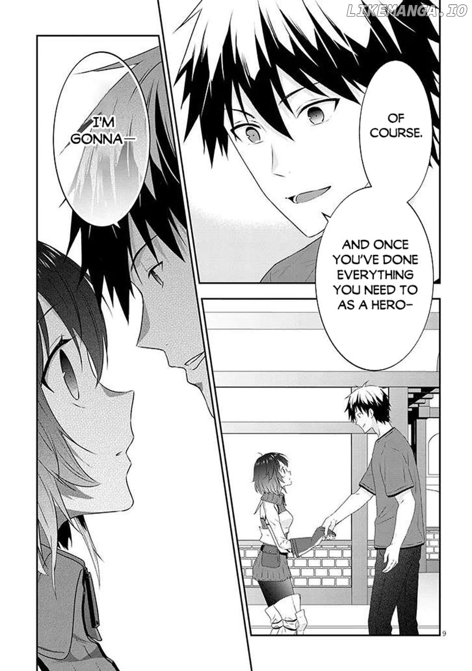 Maou Ni Natta Node, Dungeon Tsukutte Jingai Musume To Honobono Suru Chapter 81.1  - page 10