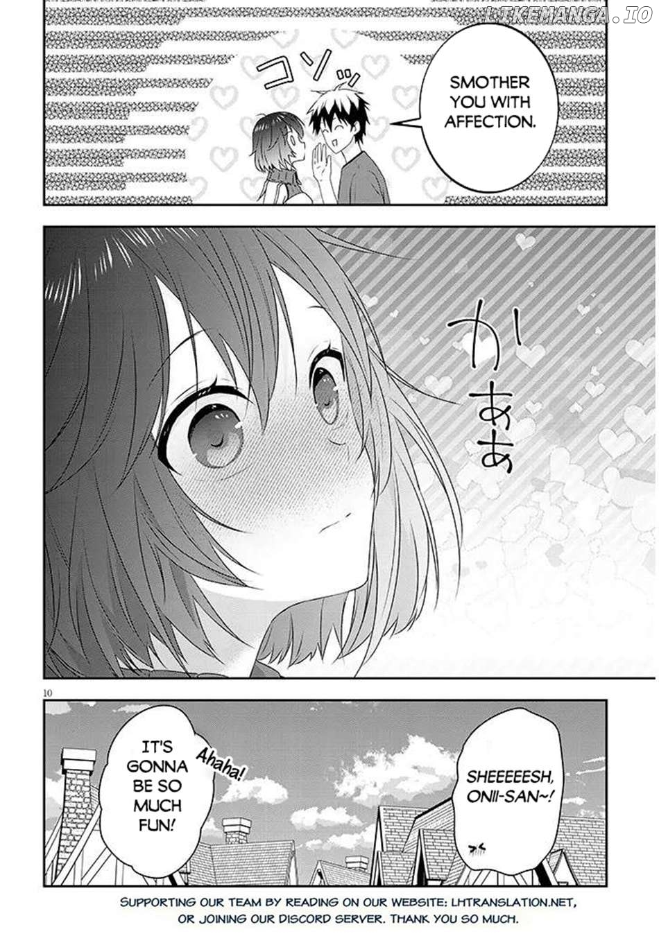 Maou Ni Natta Node, Dungeon Tsukutte Jingai Musume To Honobono Suru Chapter 81.1  - page 11