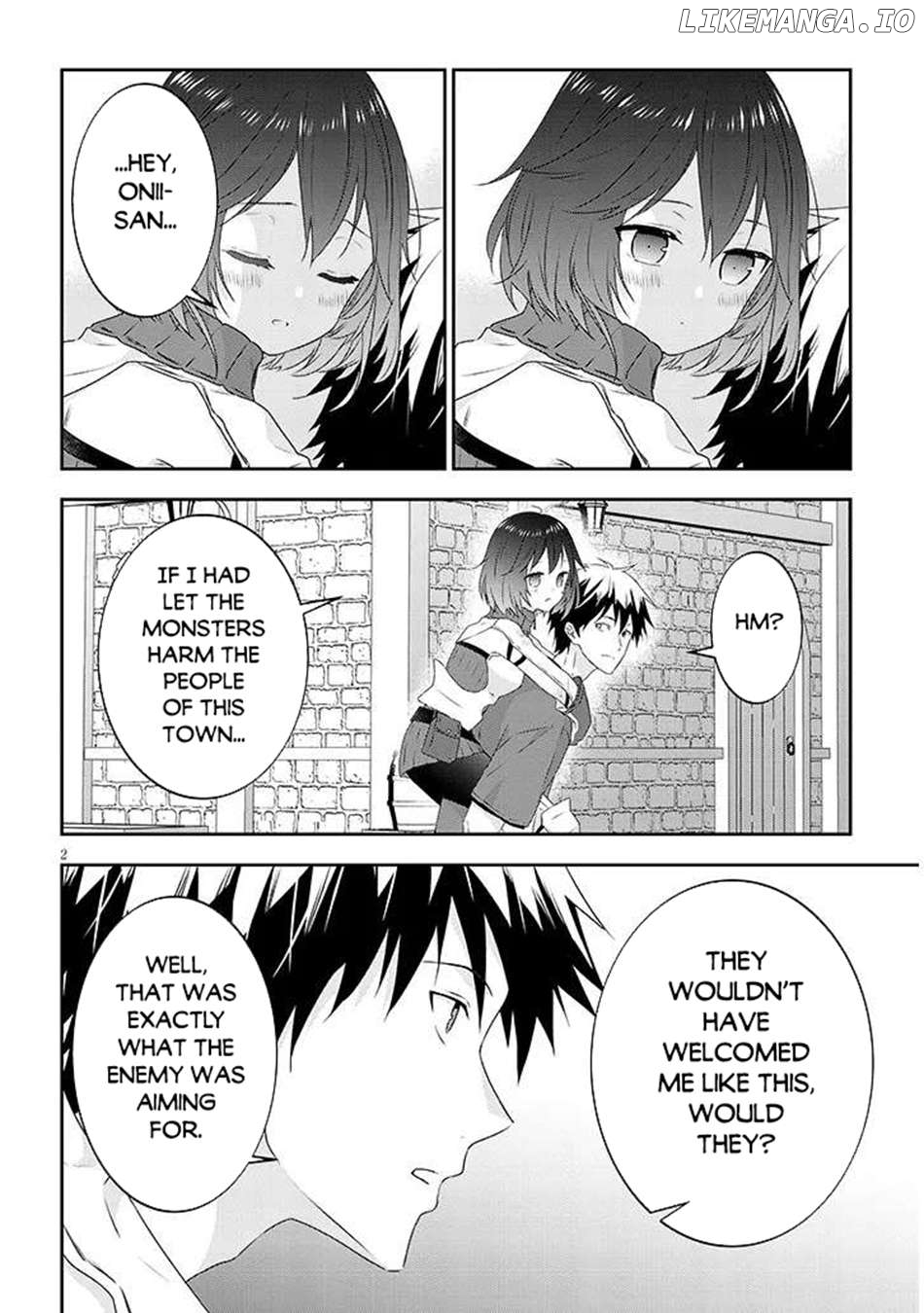 Maou Ni Natta Node, Dungeon Tsukutte Jingai Musume To Honobono Suru Chapter 81.1  - page 3