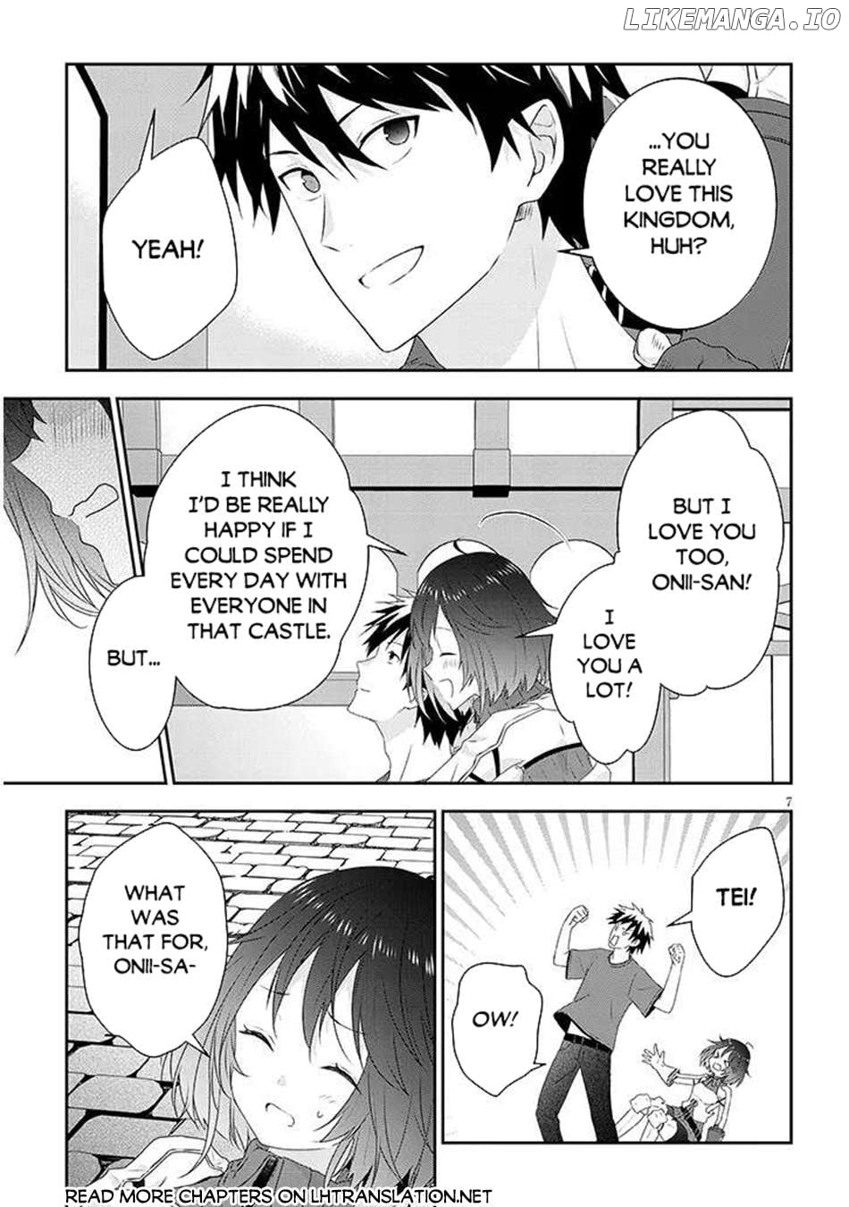 Maou Ni Natta Node, Dungeon Tsukutte Jingai Musume To Honobono Suru Chapter 81.1  - page 8