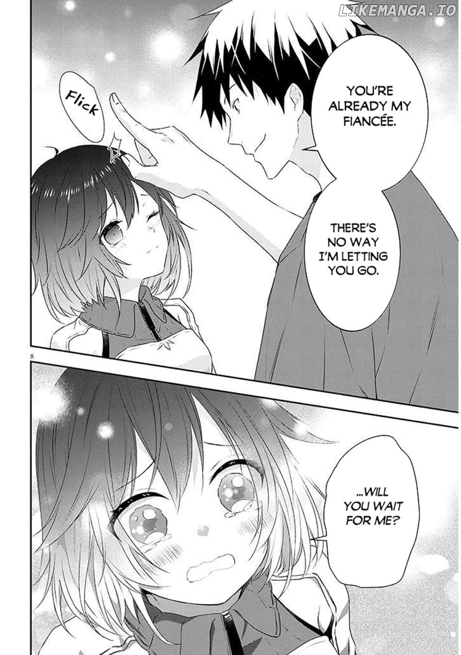 Maou Ni Natta Node, Dungeon Tsukutte Jingai Musume To Honobono Suru Chapter 81.1  - page 9