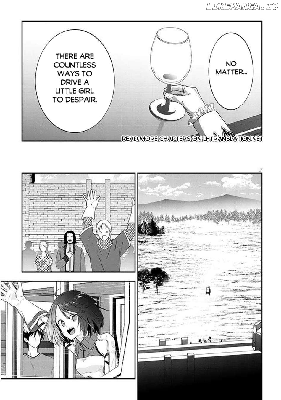 Maou Ni Natta Node, Dungeon Tsukutte Jingai Musume To Honobono Suru Chapter 81.2  - page 8