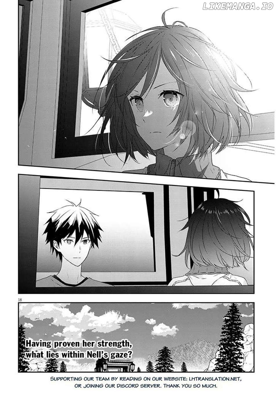 Maou Ni Natta Node, Dungeon Tsukutte Jingai Musume To Honobono Suru Chapter 81.2  - page 9