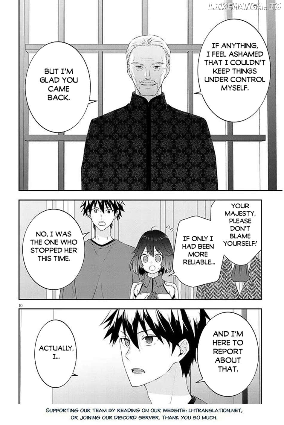 Maou Ni Natta Node, Dungeon Tsukutte Jingai Musume To Honobono Suru Chapter 82.1  - page 11