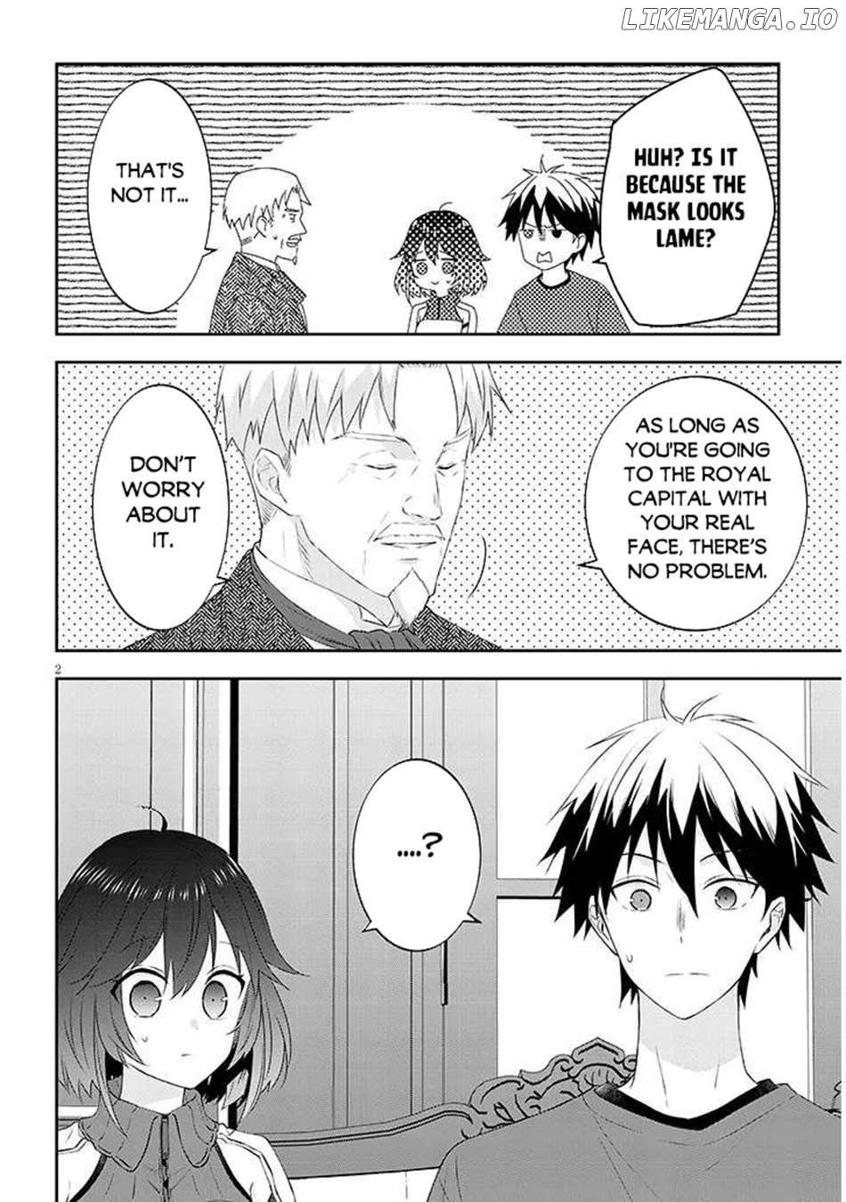 Maou Ni Natta Node, Dungeon Tsukutte Jingai Musume To Honobono Suru Chapter 82.1  - page 3