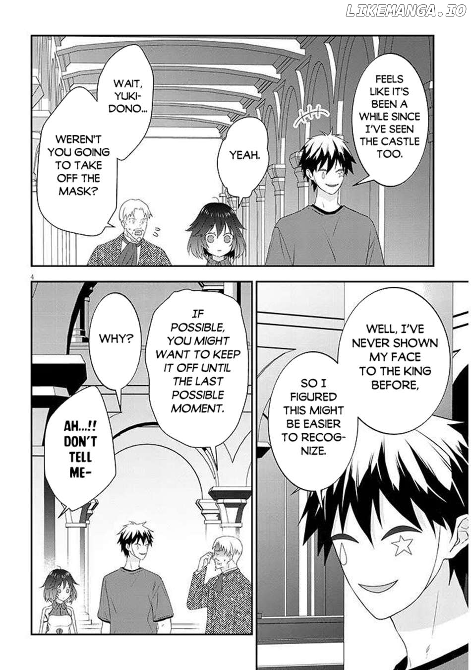 Maou Ni Natta Node, Dungeon Tsukutte Jingai Musume To Honobono Suru Chapter 82.1  - page 5