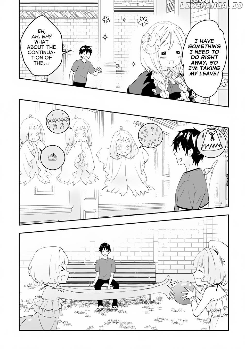 Maou Ni Natta Node, Dungeon Tsukutte Jingai Musume To Honobono Suru Chapter 27.1 - page 10