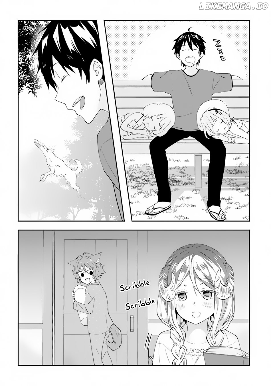 Maou Ni Natta Node, Dungeon Tsukutte Jingai Musume To Honobono Suru Chapter 27.1 - page 11