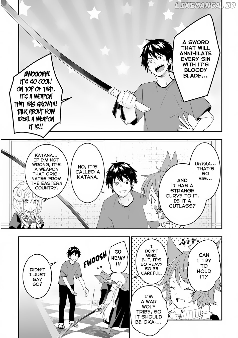 Maou Ni Natta Node, Dungeon Tsukutte Jingai Musume To Honobono Suru Chapter 27.1 - page 4