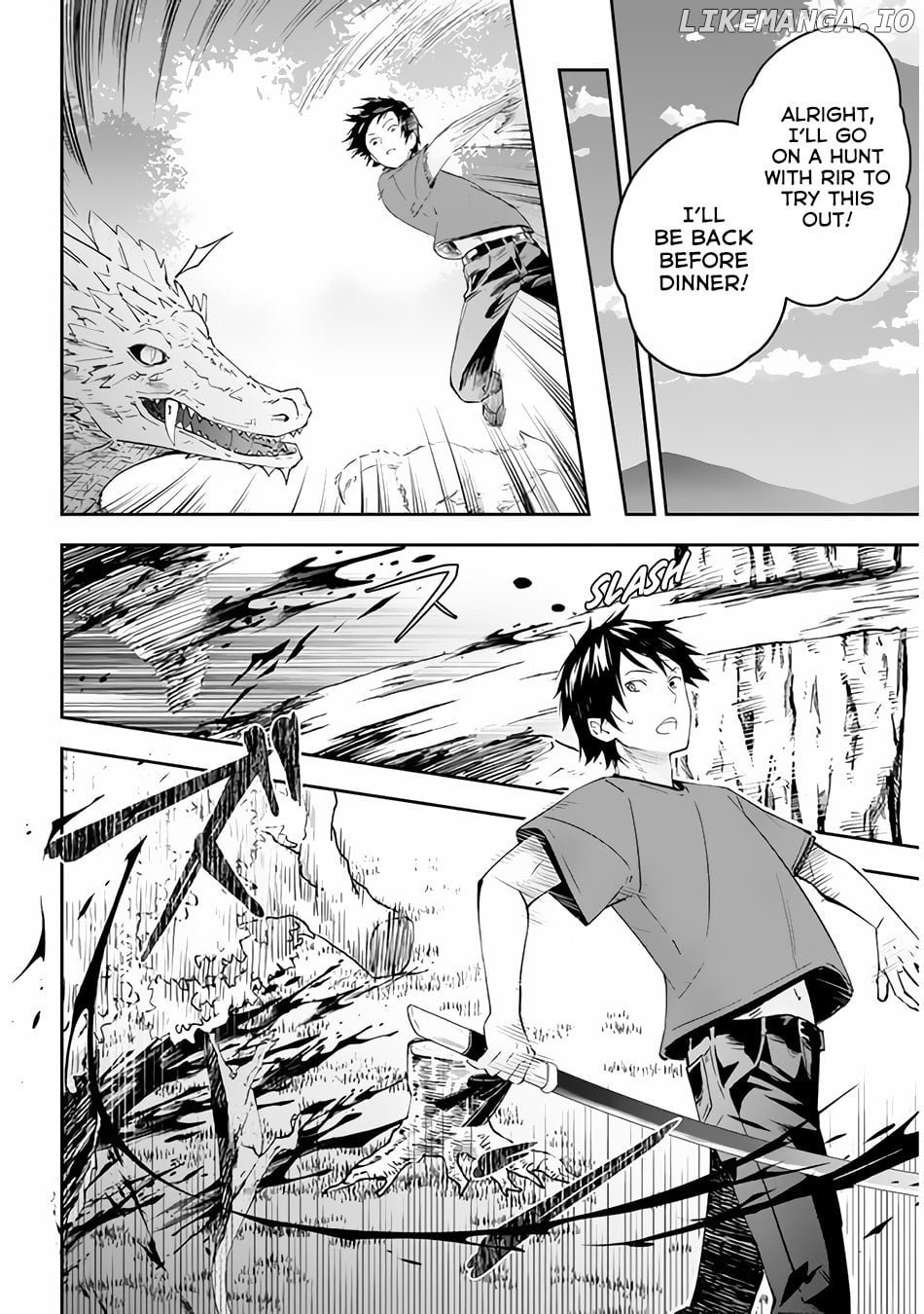 Maou Ni Natta Node, Dungeon Tsukutte Jingai Musume To Honobono Suru Chapter 27.1 - page 5