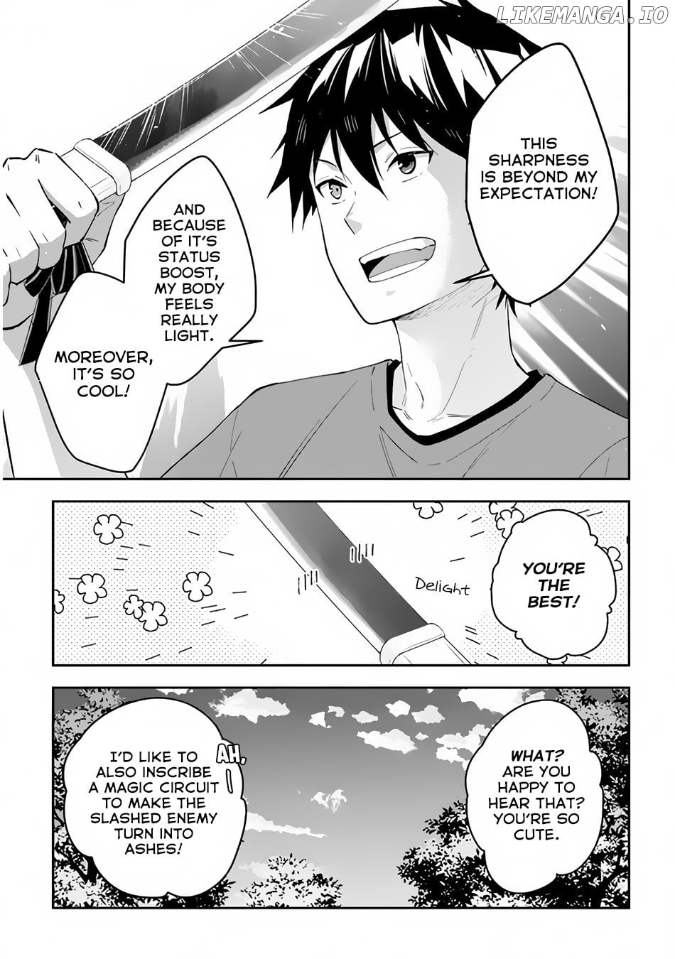Maou Ni Natta Node, Dungeon Tsukutte Jingai Musume To Honobono Suru Chapter 27.1 - page 6