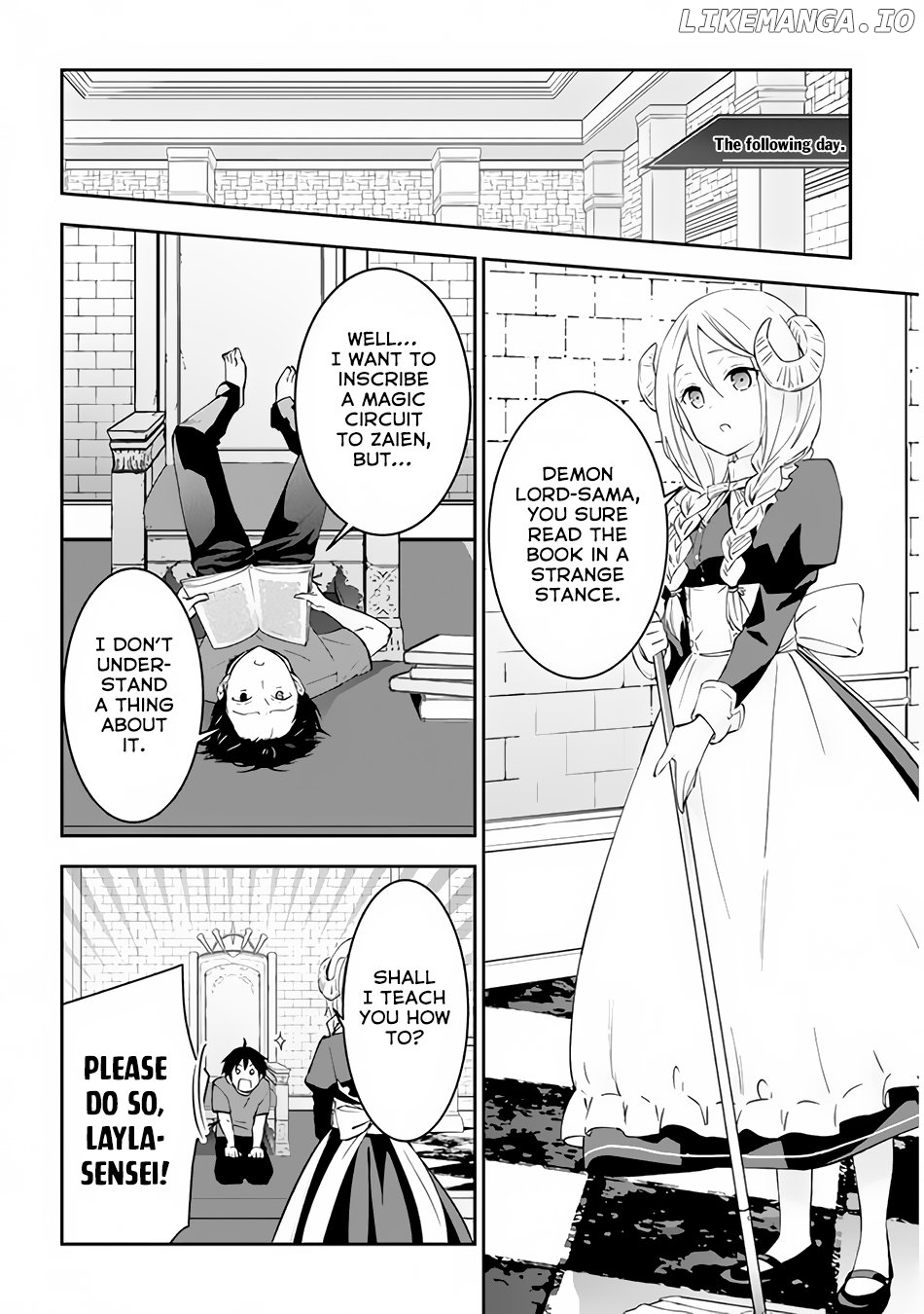 Maou Ni Natta Node, Dungeon Tsukutte Jingai Musume To Honobono Suru Chapter 27.1 - page 7