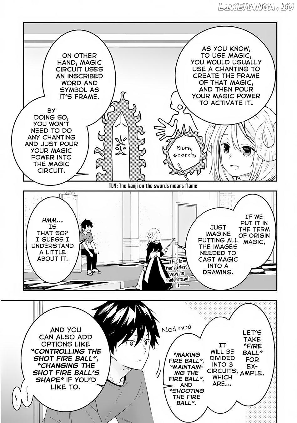 Maou Ni Natta Node, Dungeon Tsukutte Jingai Musume To Honobono Suru Chapter 27.1 - page 8