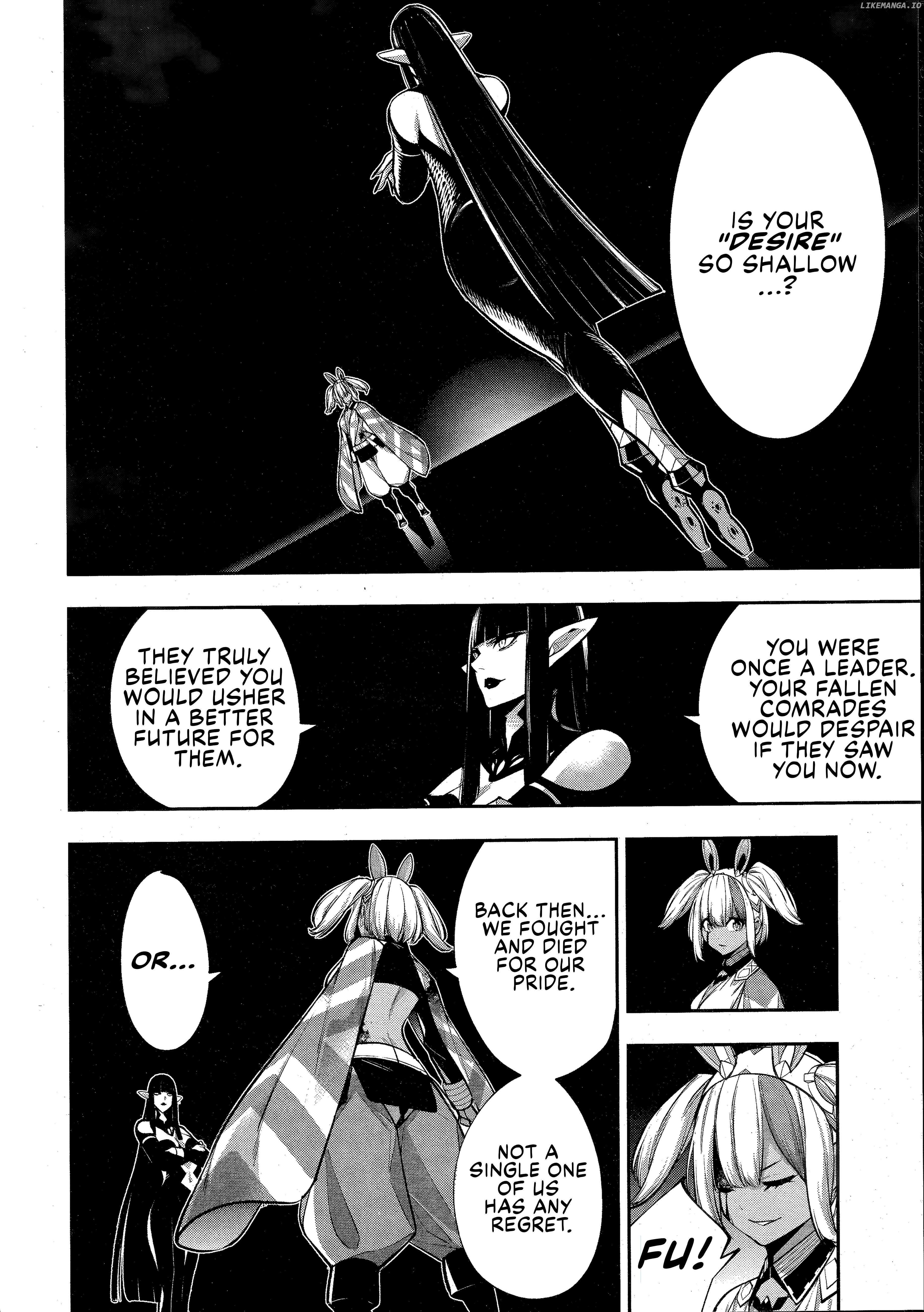Majo Taisen - The War of Greedy Witches Chapter 56 - page 10