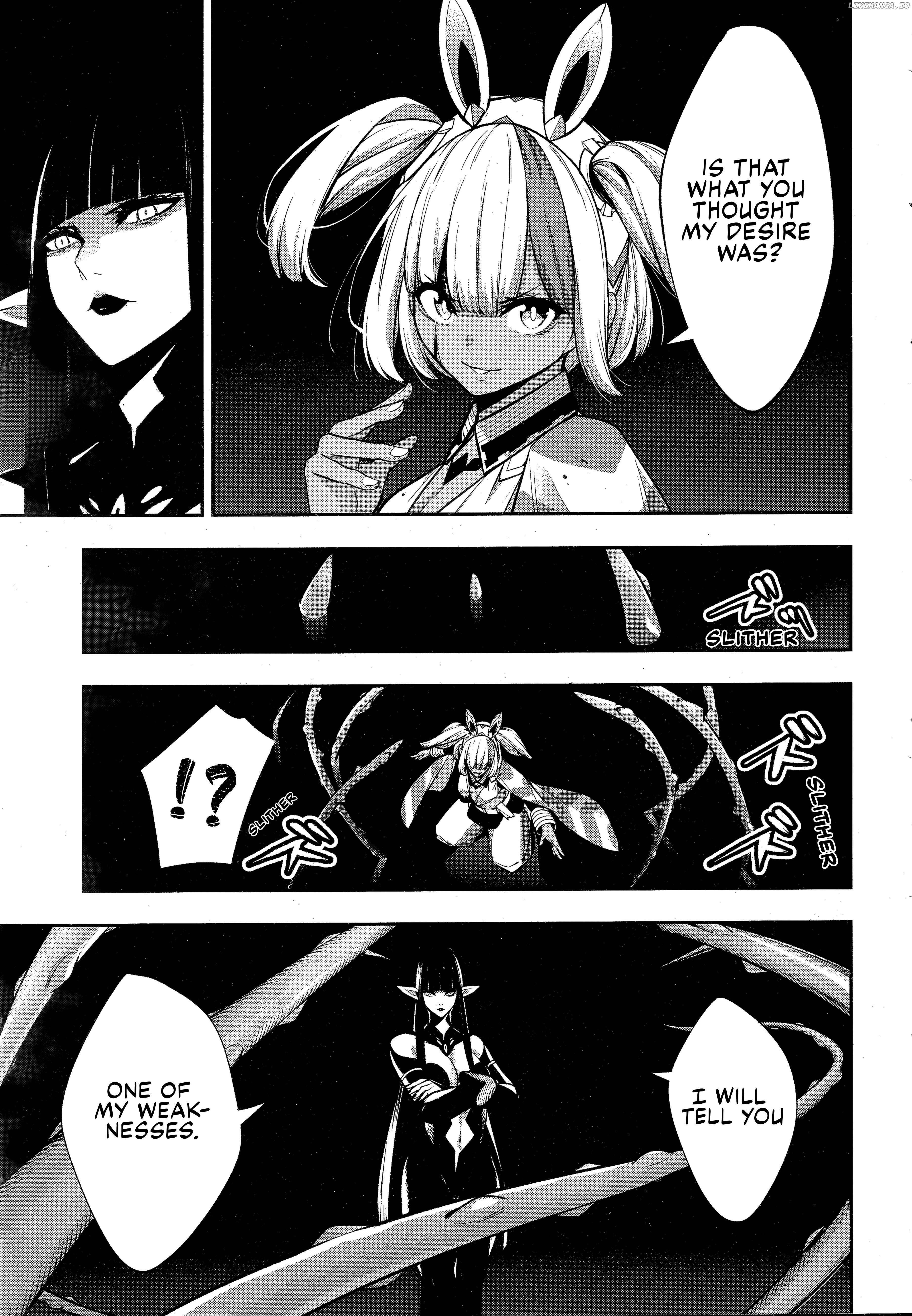 Majo Taisen - The War of Greedy Witches Chapter 56 - page 11