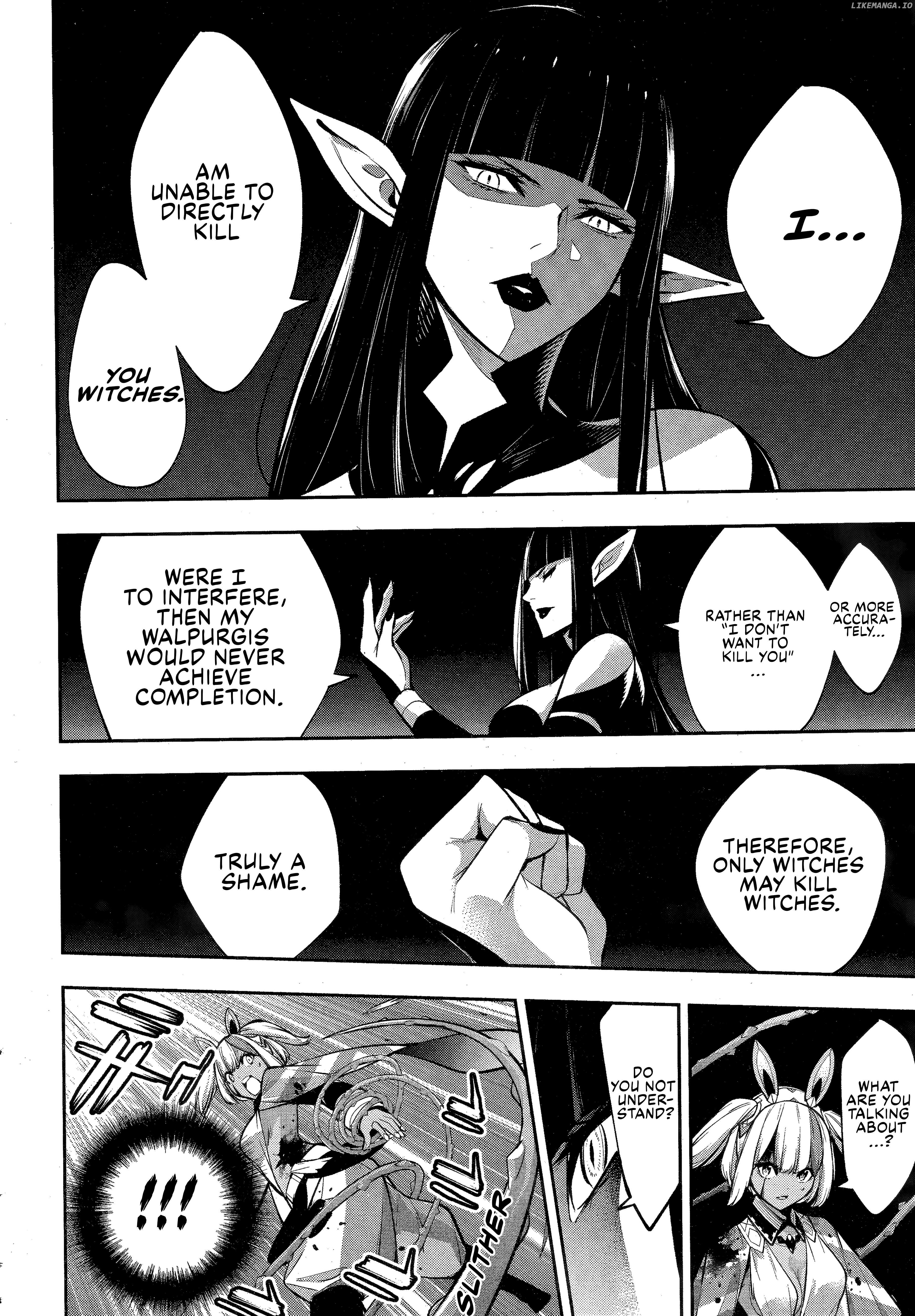 Majo Taisen - The War of Greedy Witches Chapter 56 - page 12