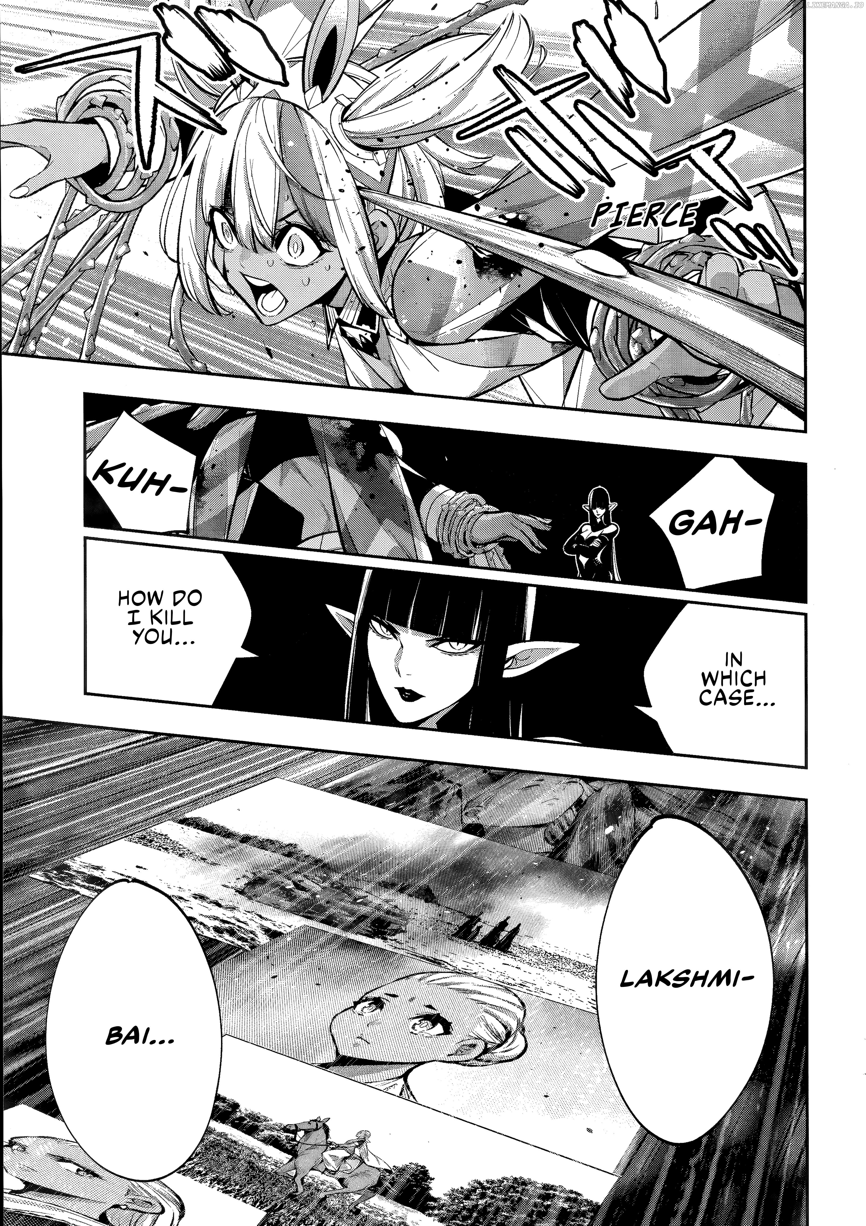 Majo Taisen - The War of Greedy Witches Chapter 56 - page 13