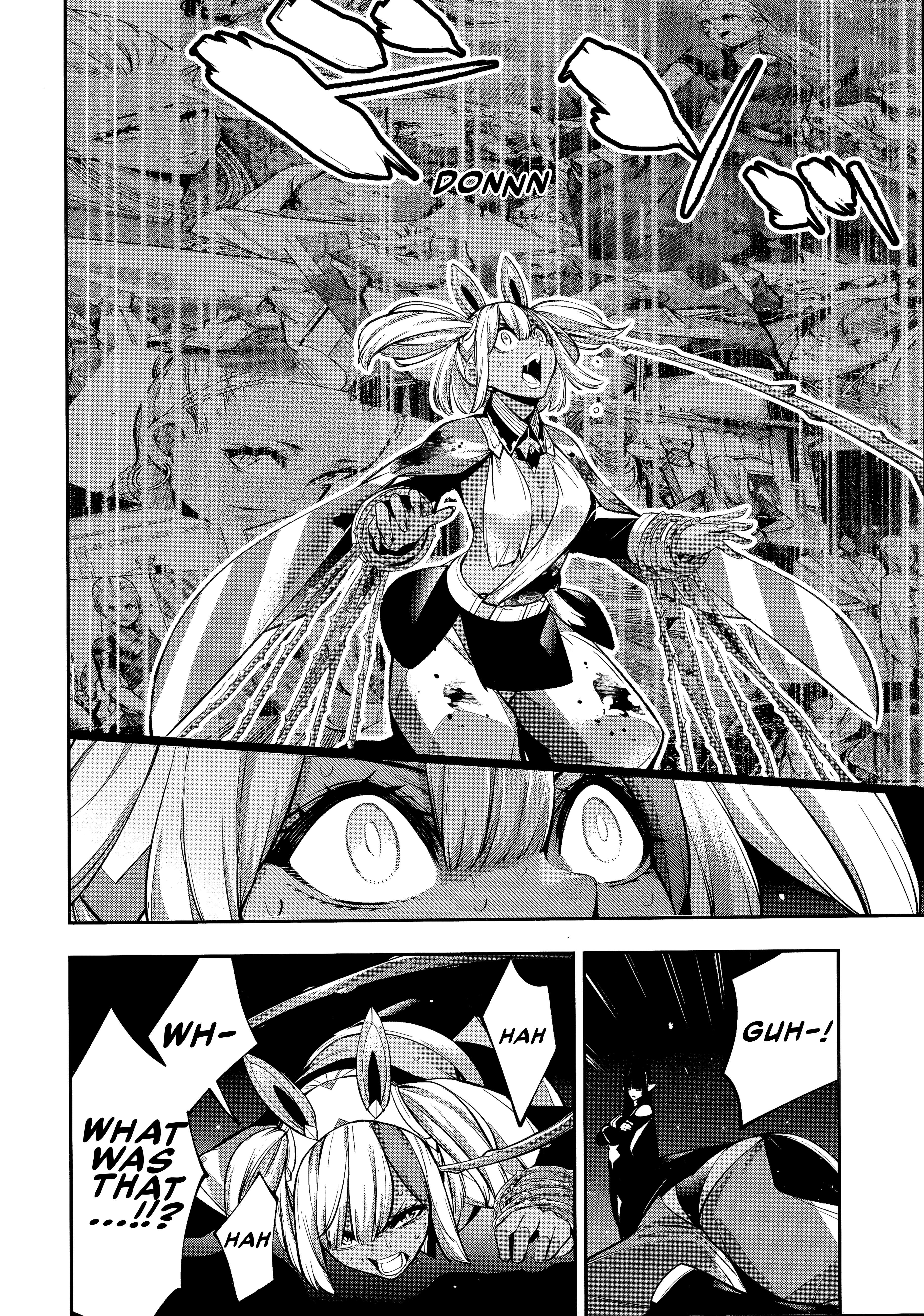 Majo Taisen - The War of Greedy Witches Chapter 56 - page 14