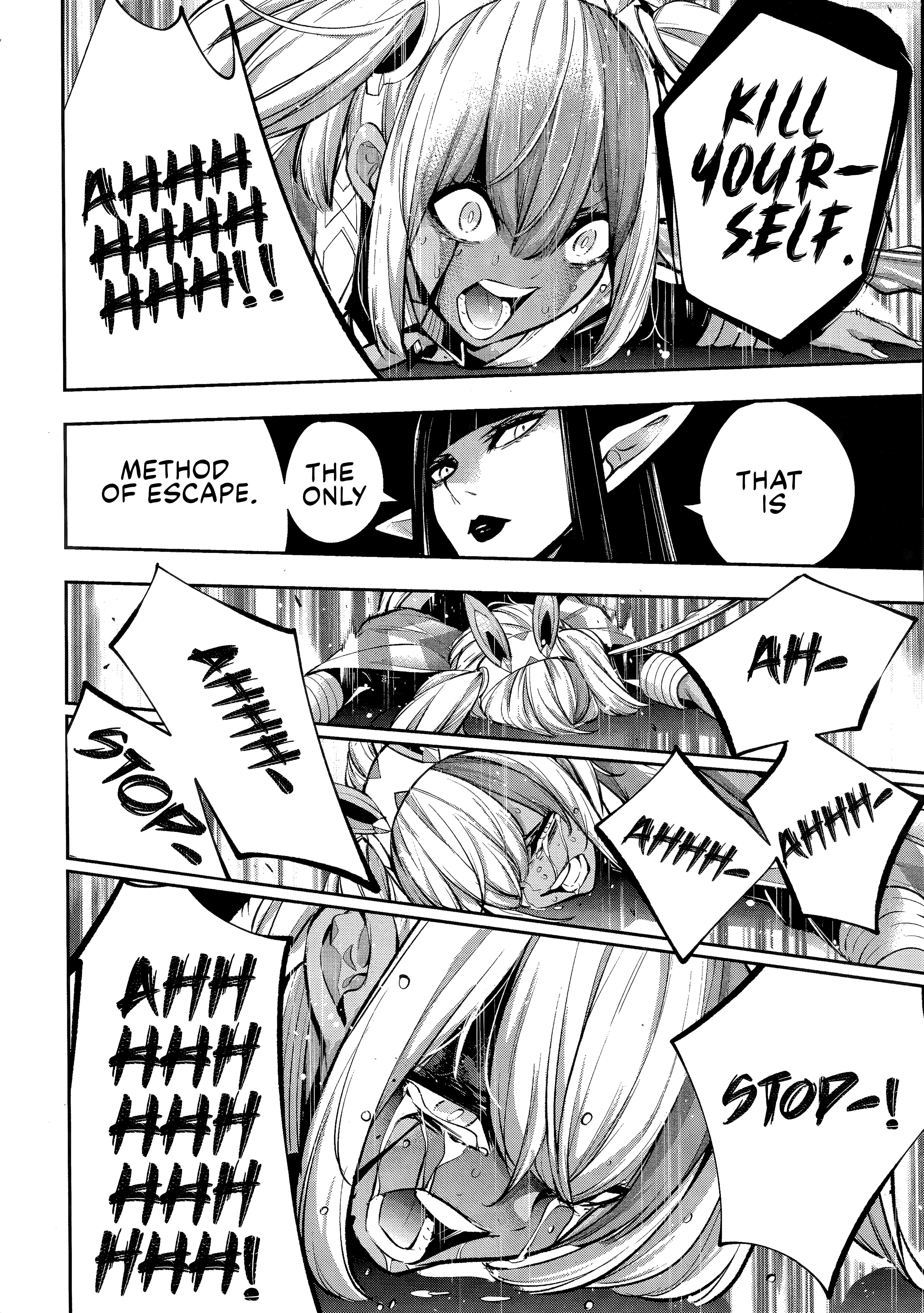 Majo Taisen - The War of Greedy Witches Chapter 56 - page 16
