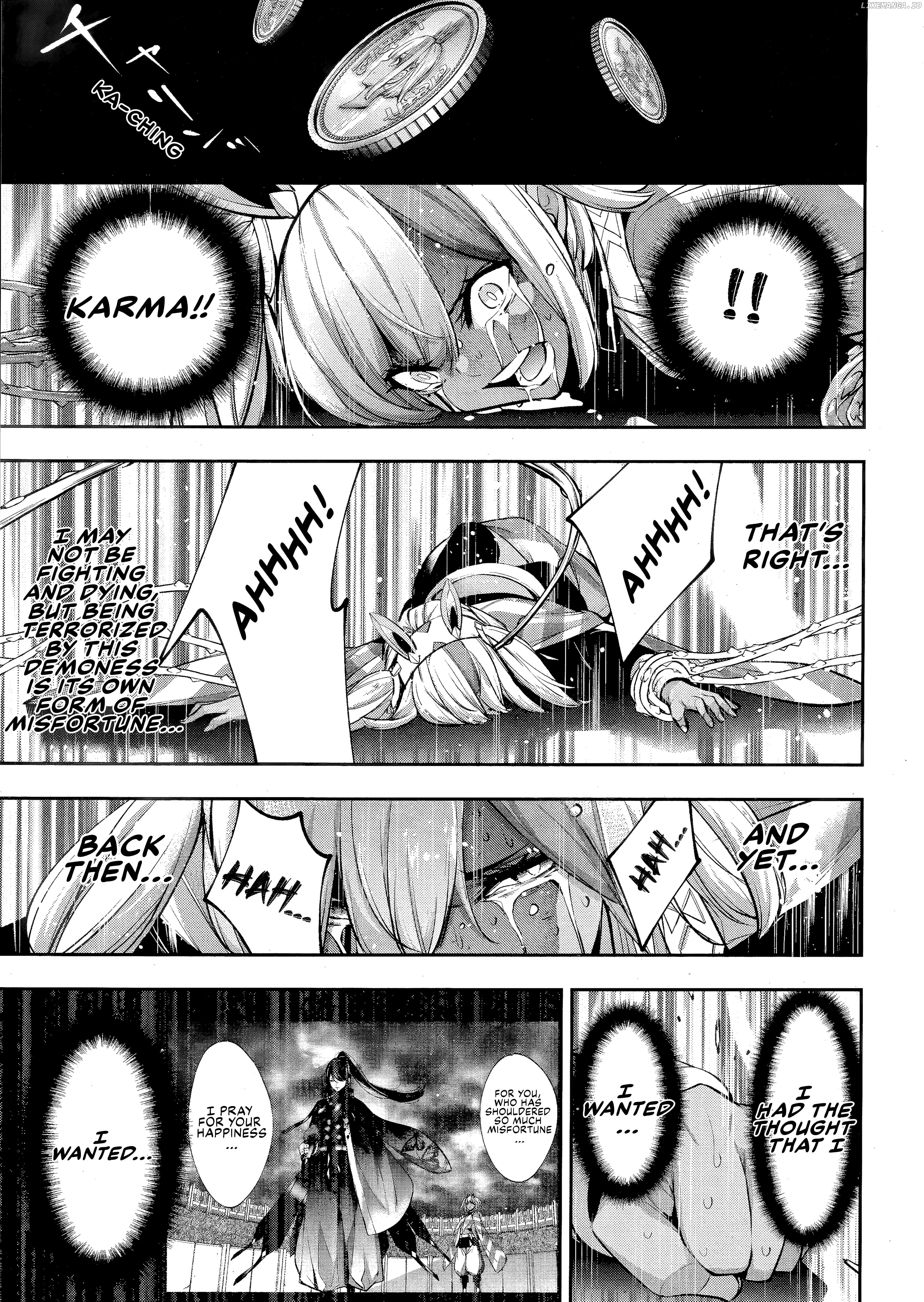Majo Taisen - The War of Greedy Witches Chapter 56 - page 17